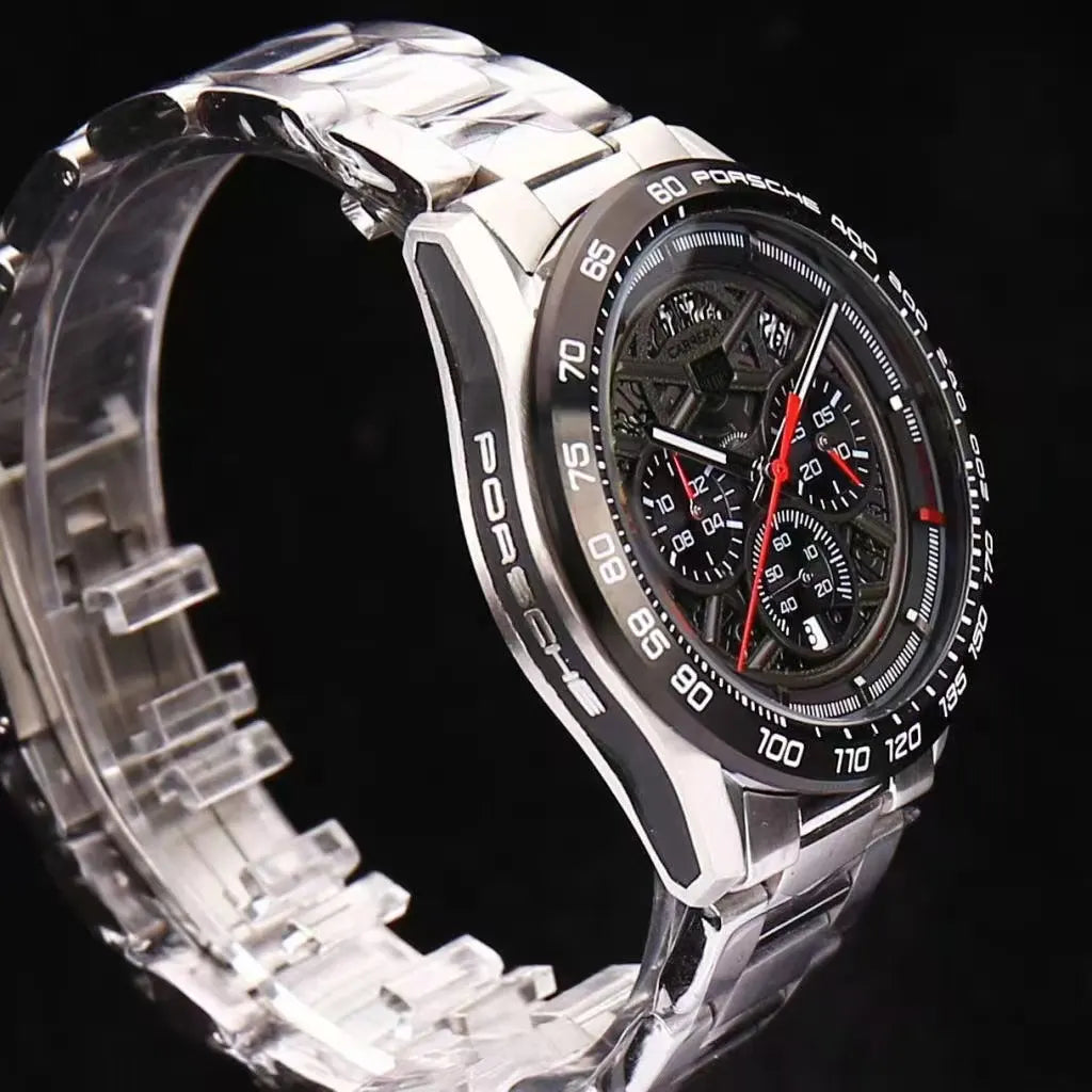 TAG Heuer Skeleton Watch carrera - Hình 2